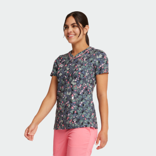 Scrub top GENUINE CK678 - print What The Speck?