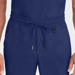 Scrub trousers HH DANIEL - Navy color 2