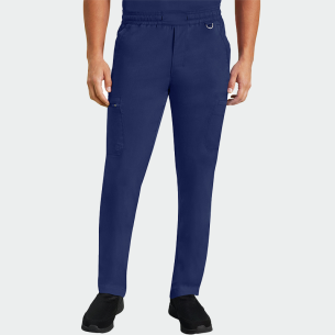 Scrub trousers HH DANIEL - Navy color