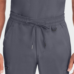 Scrub trousers HH DANIEL - Grey color 2