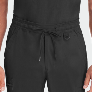 Scrub trousers HH DANIEL - Black color 2