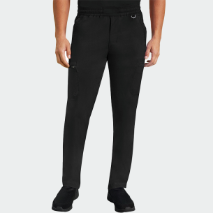 Scrub trousers HH DANIEL - Black color
