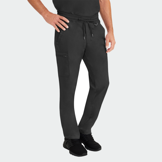 Scrub trousers HH DANIEL - Black color