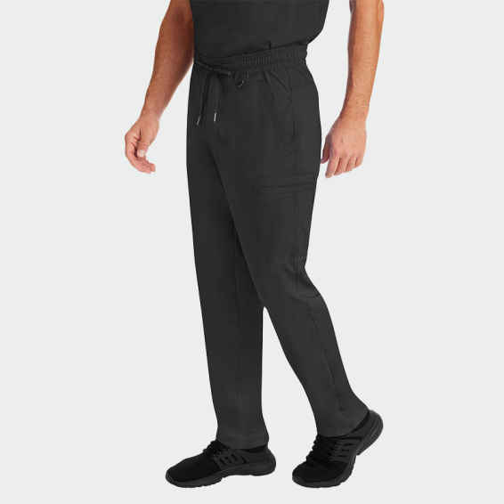 Scrub trousers HH DANIEL - Black color