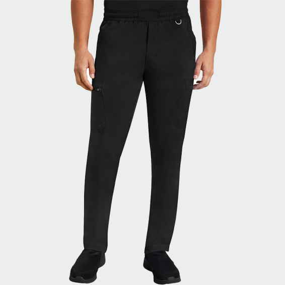Scrub trousers HH DANIEL - Black color
