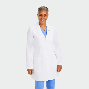 Medical coat HH FIONA - White color