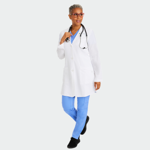 Medical coat HH FIONA - White color 2