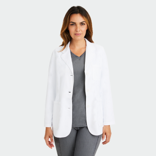 Medical coat HH FLO - White color