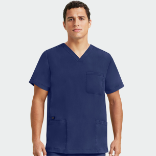 Scrub top HH JAKE - Navy color