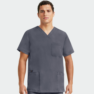 Scrub top HH JAKE - Grey color