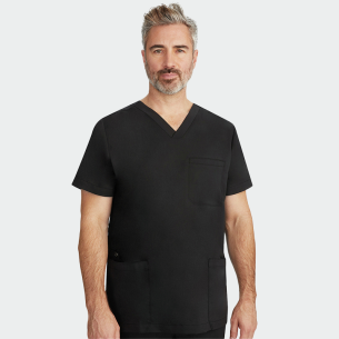 Scrub top HH JAKE - Black color