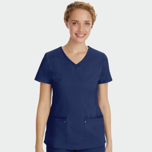 Scrub top HH JULIET - Navy color