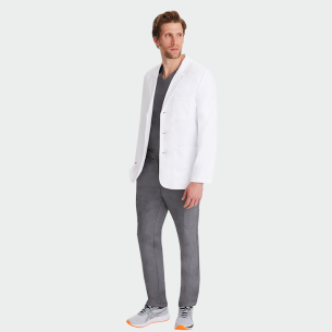 Medical coat HH LEO - White color 2