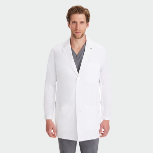 Medical coat HH LOGAN - White color