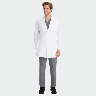 Medical coat HH LOGAN - White color 2