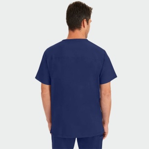 Scrub top HH MATHEW - Navy color 2