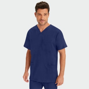Scrub top HH MATHEW - Navy color