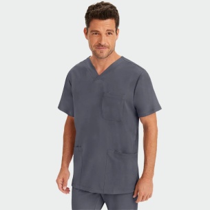 Scrub top HH MATHEW - Grey color