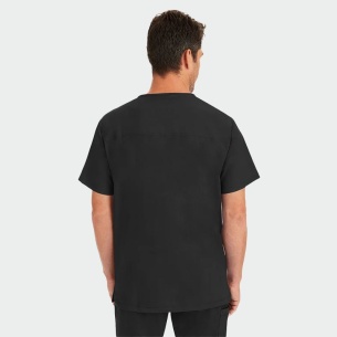 Scrub top HH MATHEW - Black color 2