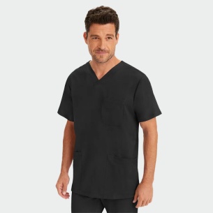 Scrub top HH MATHEW - Black color