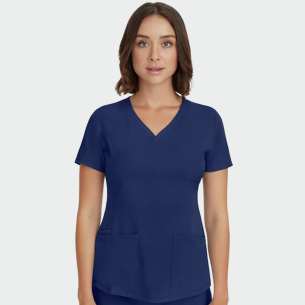 Scrub top HH MONICA - Navy color