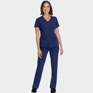 Scrub top HH MONICA - Navy color 2