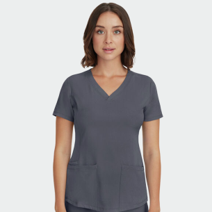 Scrub top HH MONICA - Grey color