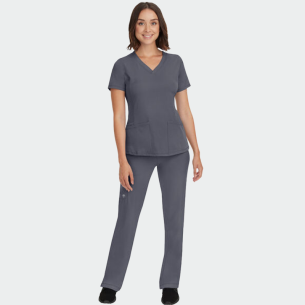 Scrub top HH MONICA - Grey color 2