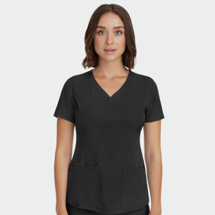 Scrub top HH MONICA - Black color