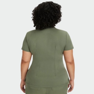 Scrub top HH MONICA - Olive color 2