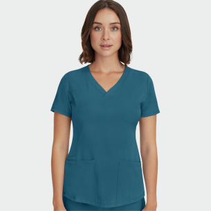 Scrub top HH MONICA - Caribbean Blue color