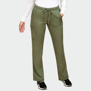 Scrub trousers HH REBECCA - Olive color