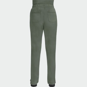 Scrub trousers HH REBECCA - Olive color 2