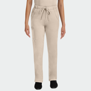 Scrub trousers HH REBECCA - Khaki color