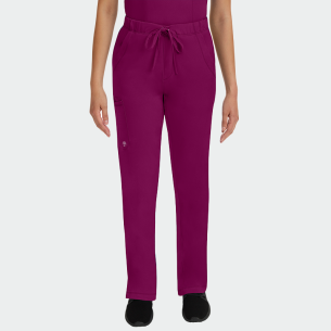 Scrub trousers HH REBECCA - Wine color