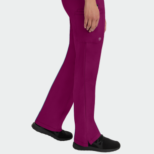 Scrub trousers HH REBECCA - Wine color 2