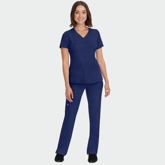 Scrub trousers HH REBECCA - Navy color
