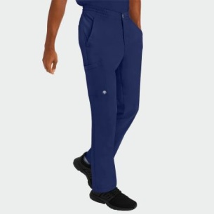 Scrub trousers HH RYAN - Navy color