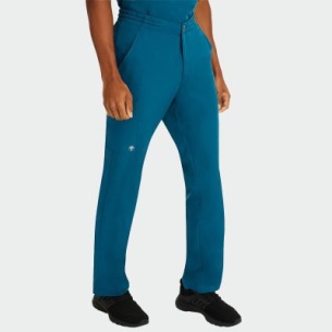 Scrub trousers HH RYAN - Caribbean Blue color