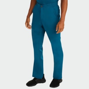 Scrub trousers HH RYAN - Caribbean Blue color 2