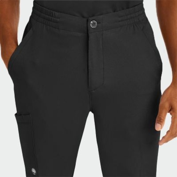 Scrub trousers HH RYAN - Black color
