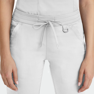 Scrub trousers HH TAMARA - White color 2