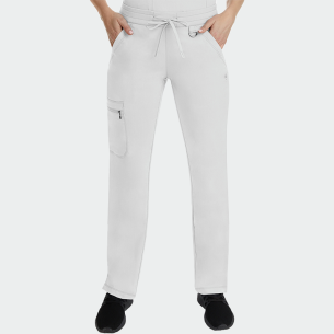 Scrub trousers HH TAMARA - White color