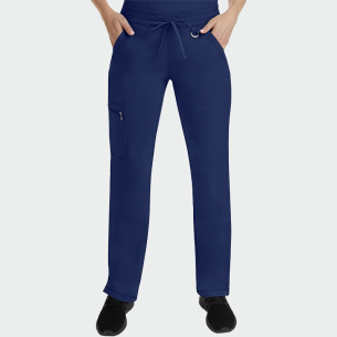 Scrub trousers HH TAMARA - Navy color