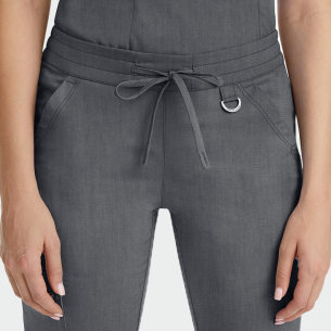 Scrub trousers HH TAMARA - Grey color 2