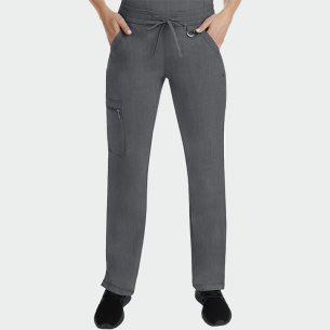 Scrub trousers HH TAMARA - Grey color