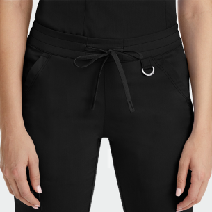 Scrub trousers HH TAMARA - Black color 2