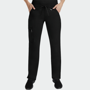 Scrub trousers HH TAMARA - Black color