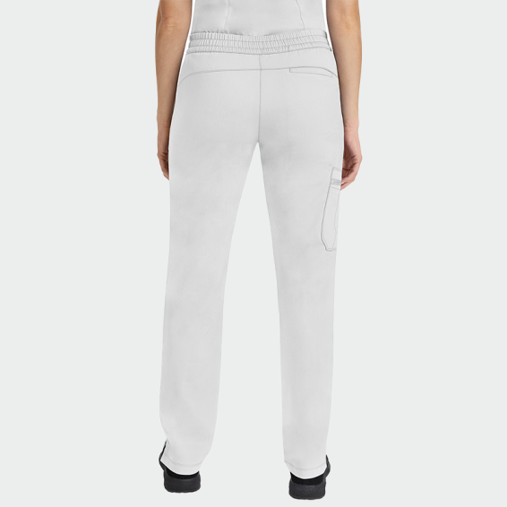 Scrub trousers HH TAMARA - White color