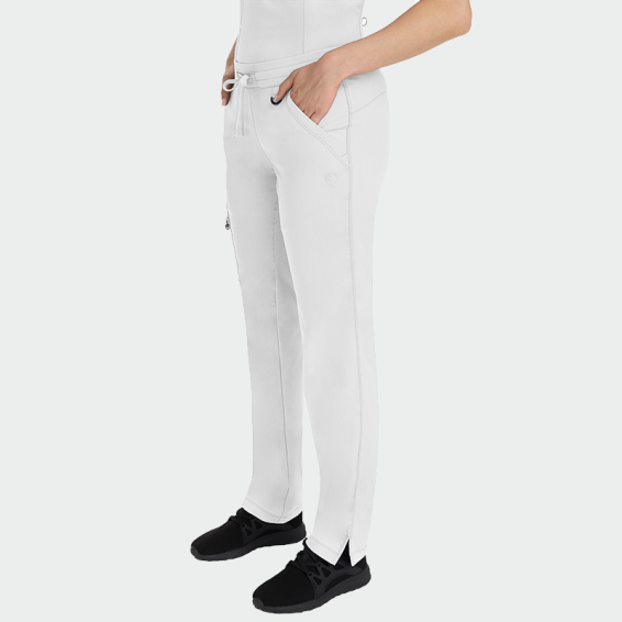Scrub trousers HH TAMARA - White color